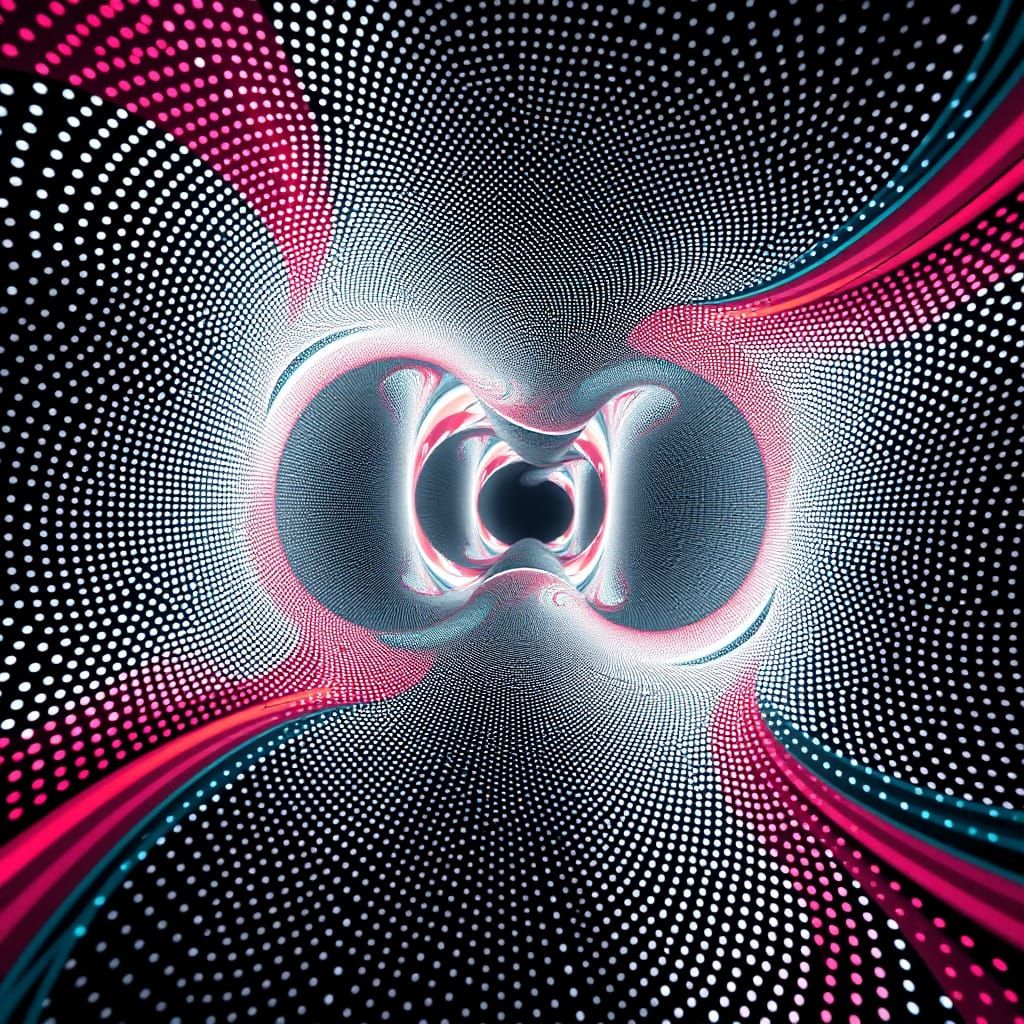 Mind-Bending Optical Illusion in Hyperdetailed 8K Resolution