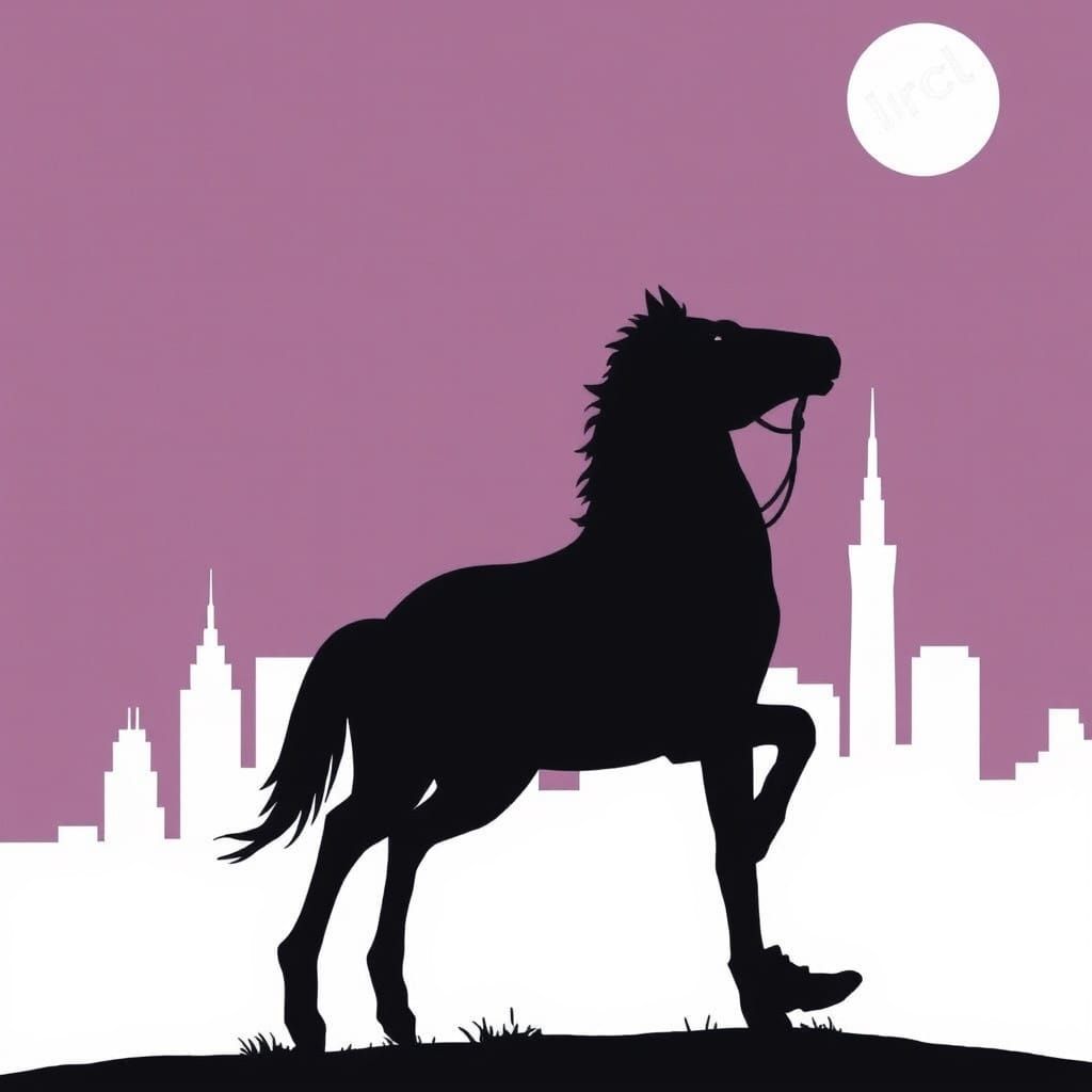 A Ballad of the Shoe in Silhouette Style