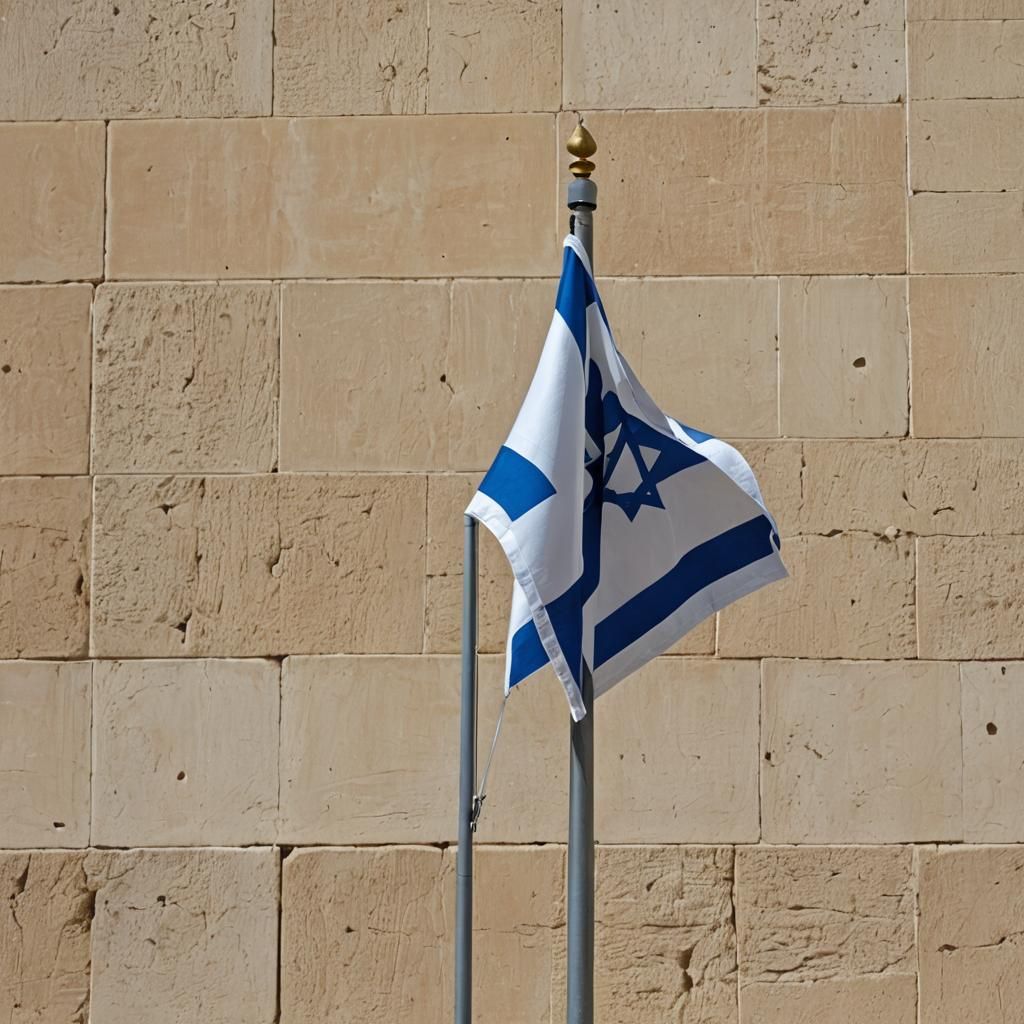 The Flag of Israel: National Symbol