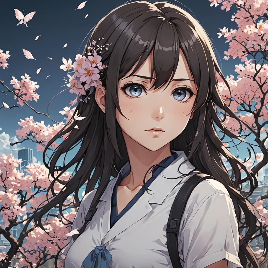 Anime Style Character Art: Manga Key Visual