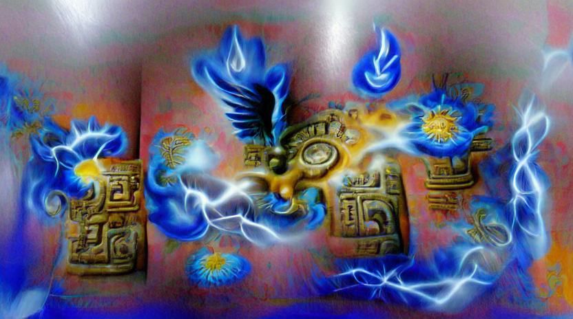 Mayan Calendar: Blue Storm Energy and Renewal