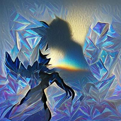 Abstract Pattern Generated by AI