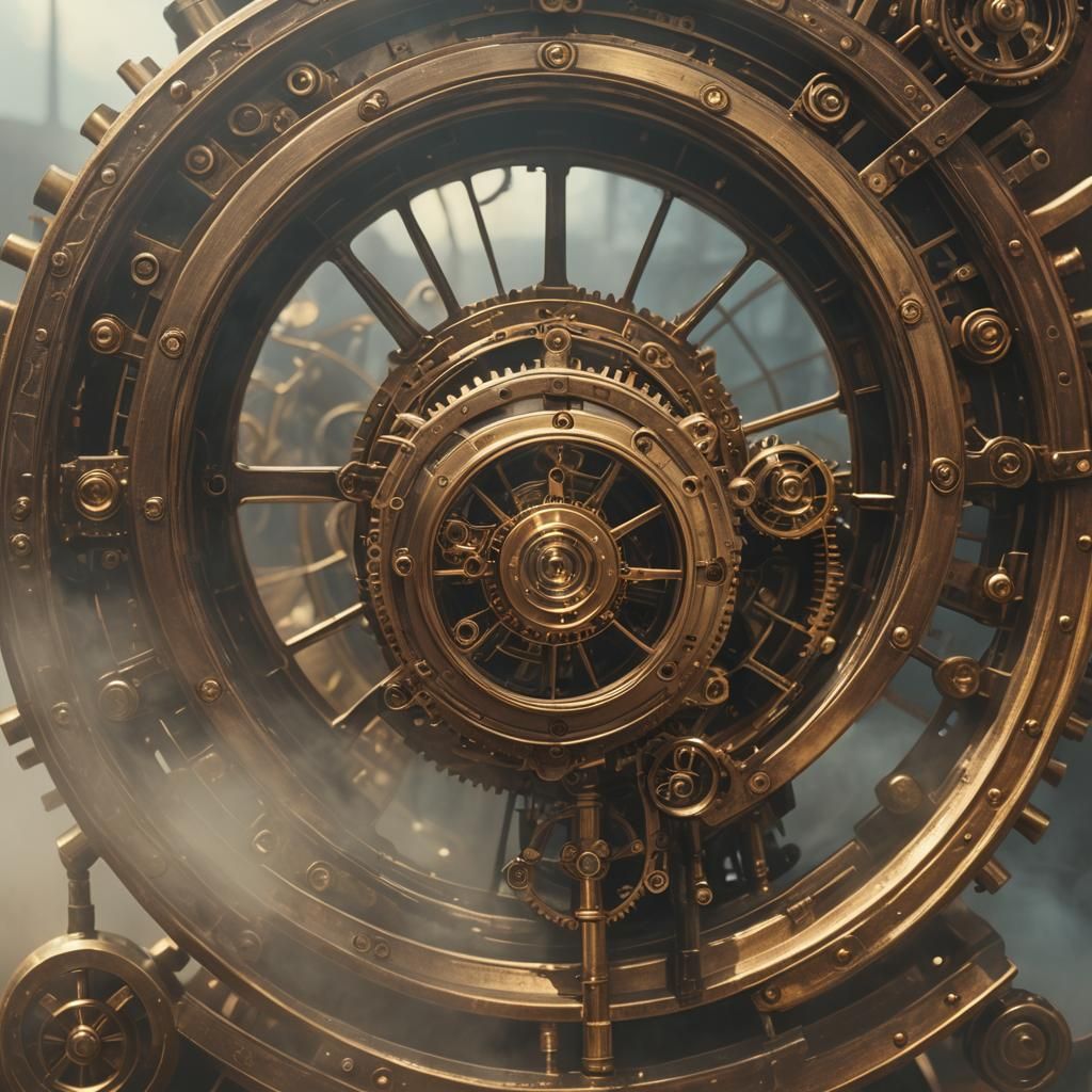 Steampunk Device Radiates Holographic Victorian Environment