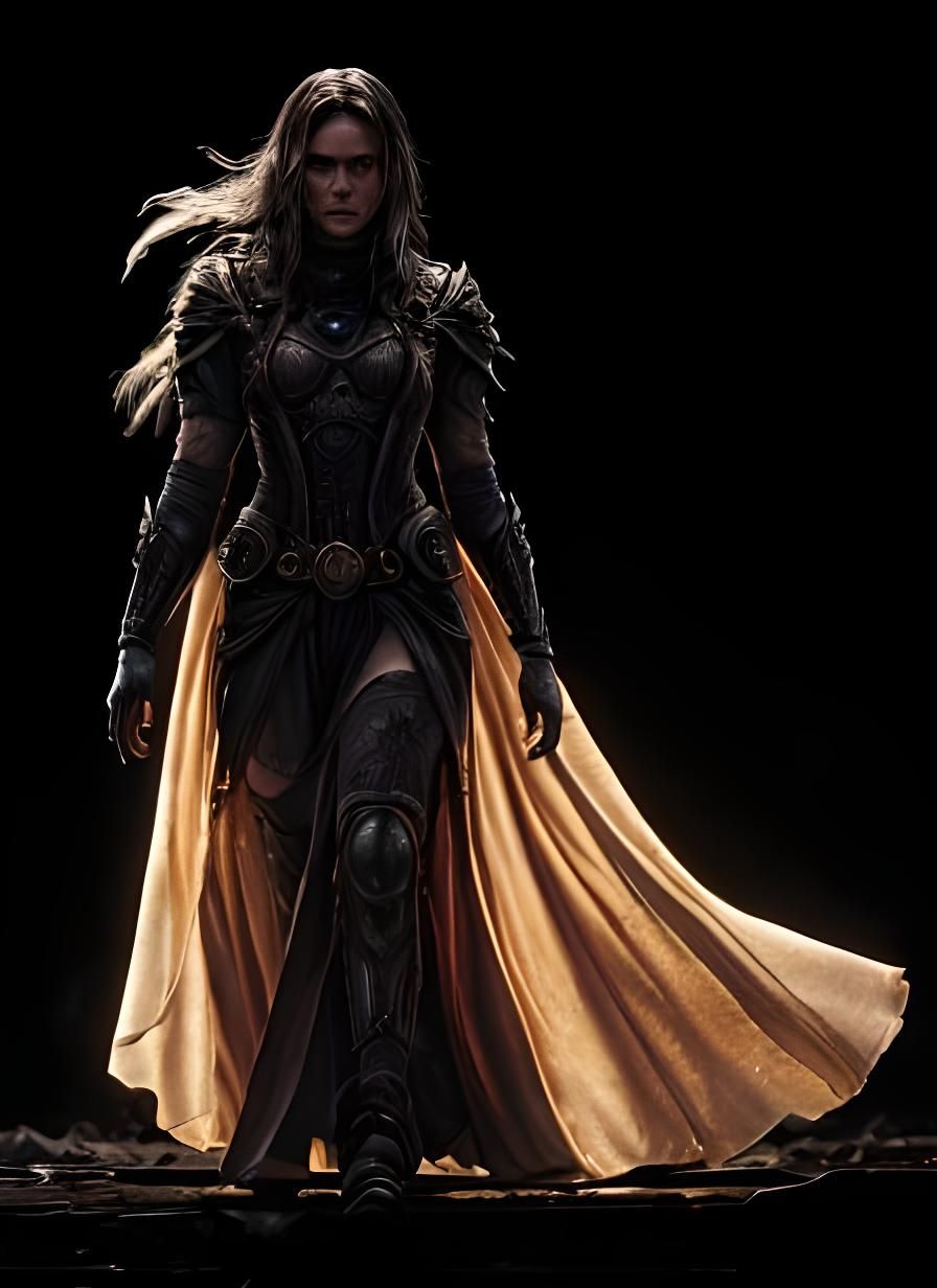 Fantastical Deep Color Emotion Painting