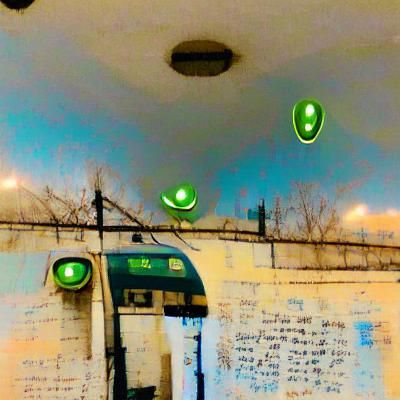 Abstract Digital Soundscape: Urban Mystery