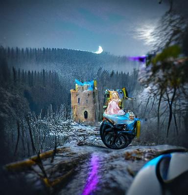Cinderella's Return: A Magical Night's End