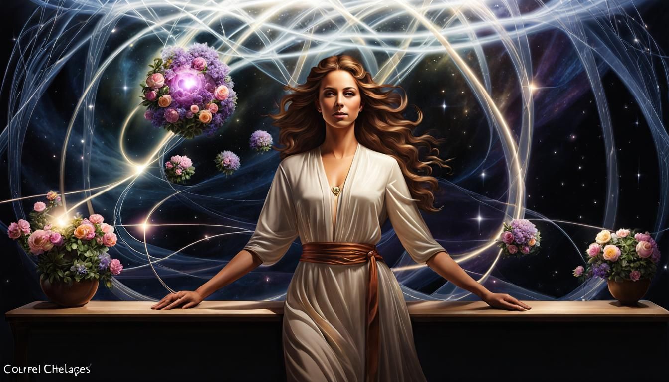 Interconnected Minds: A Network of Thoughts