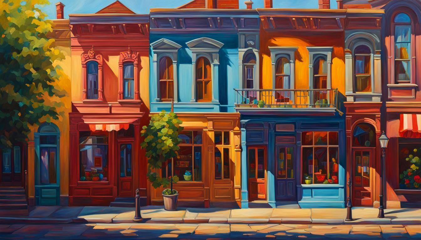 Neighborhood Storefronts