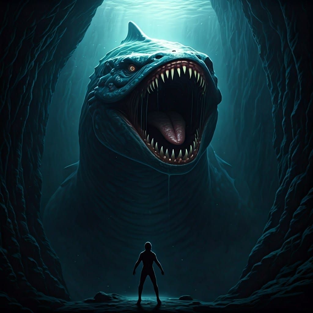 Colossal Sea Monster Emerges from Mariana's Trench