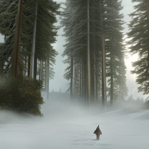 Epic Journey to Narnia: Digital Matte Painting