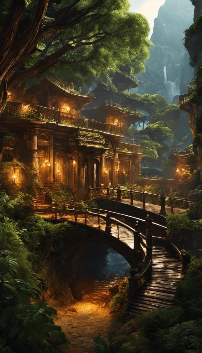 Annabel Lee: Epic Cinematic Digital Matte Painting