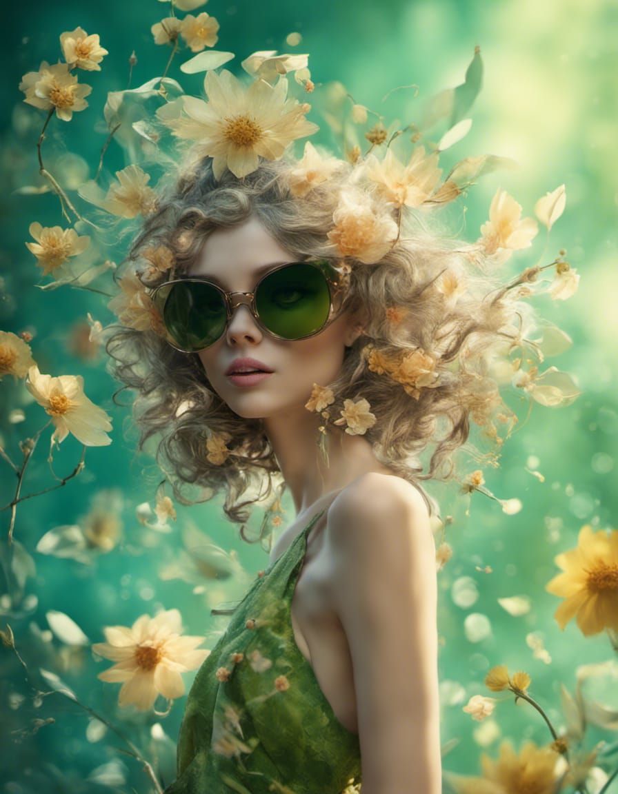 Flowers – This year's summer style