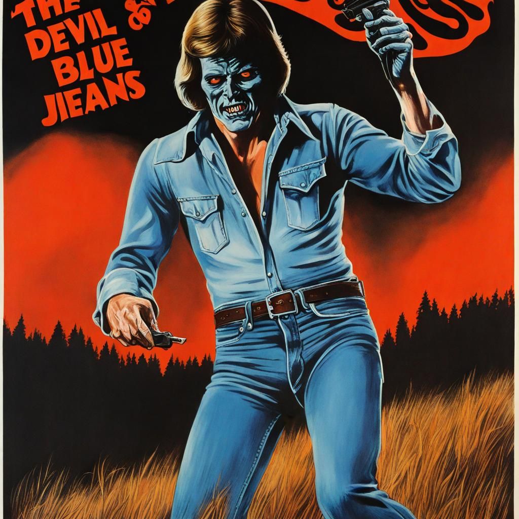 The Devil Wore Blue Jeans, 1975