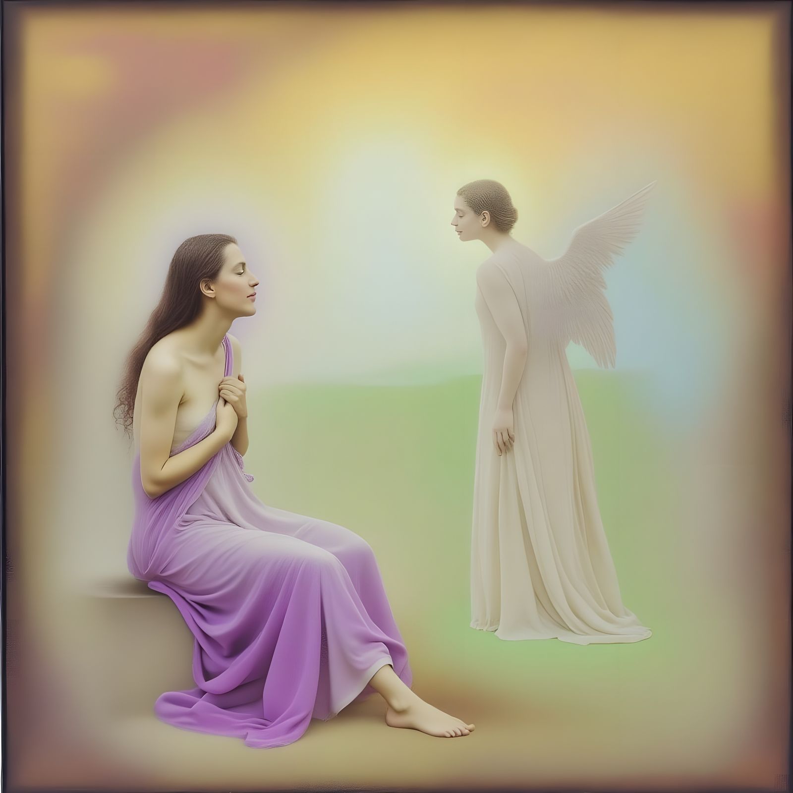 Joyful Mystery #1 The Annunciation