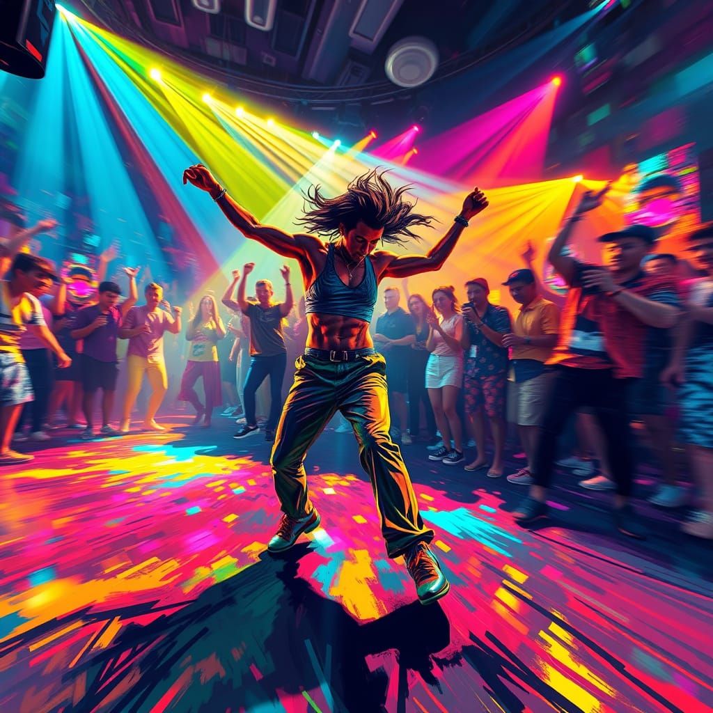Disco dansfeest 1
