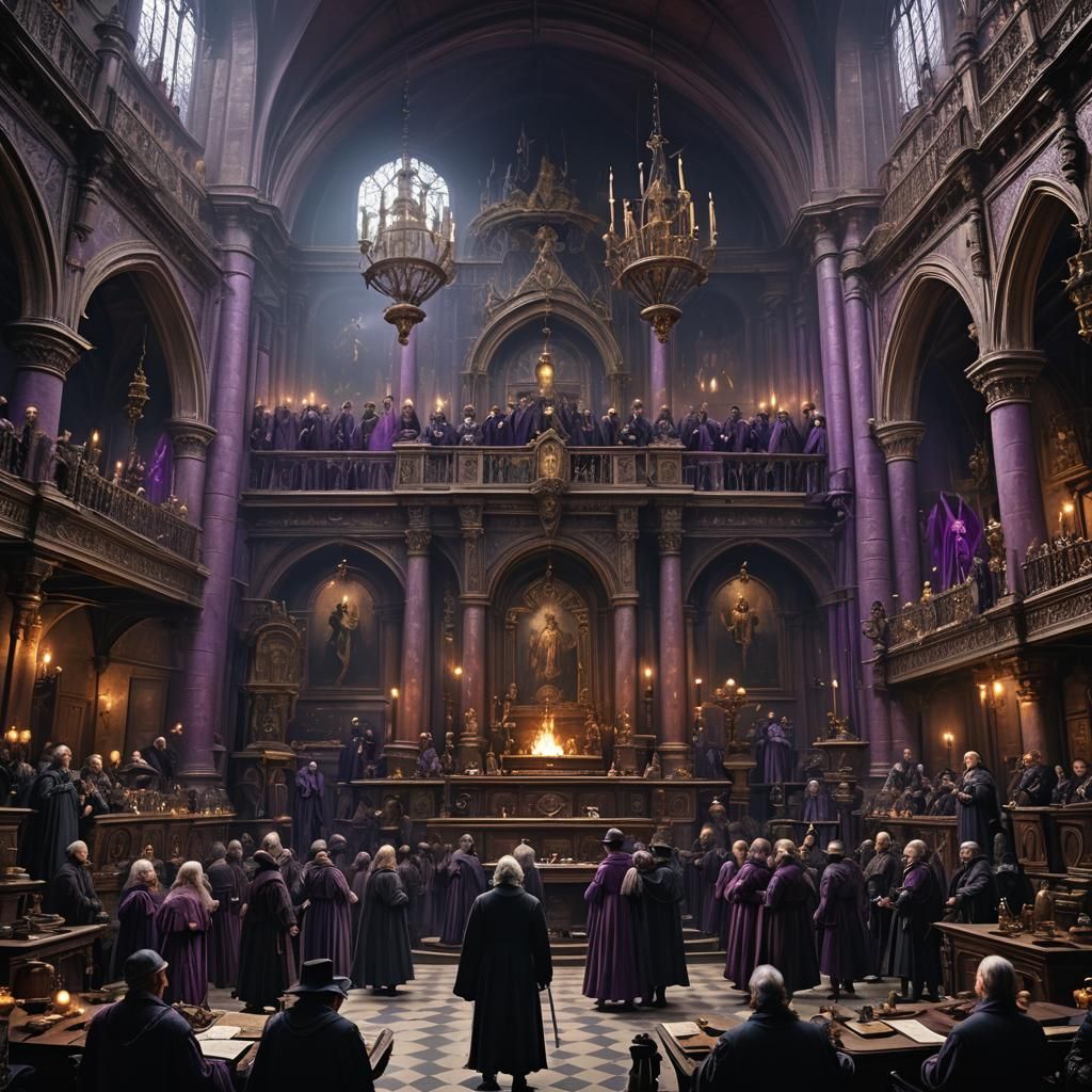 Victorian Tribunal: Sorcerers Judge Accused in Digital Paint...