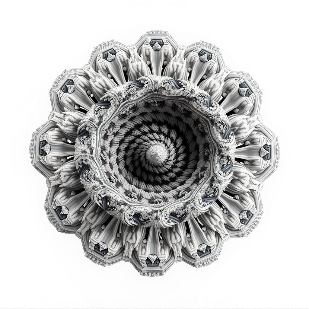 Emergent Anthropomorphic Fractal Manifold