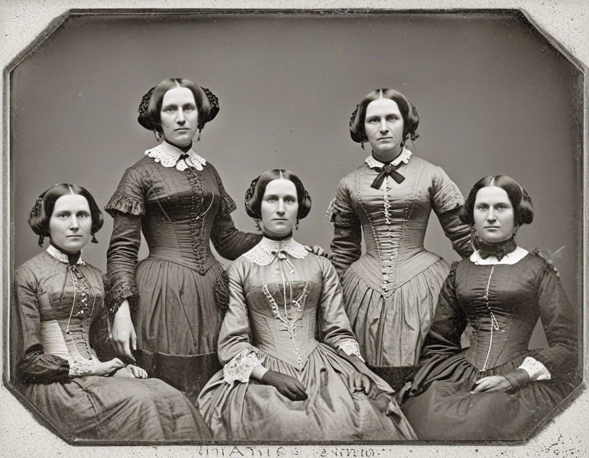 sisters 1860