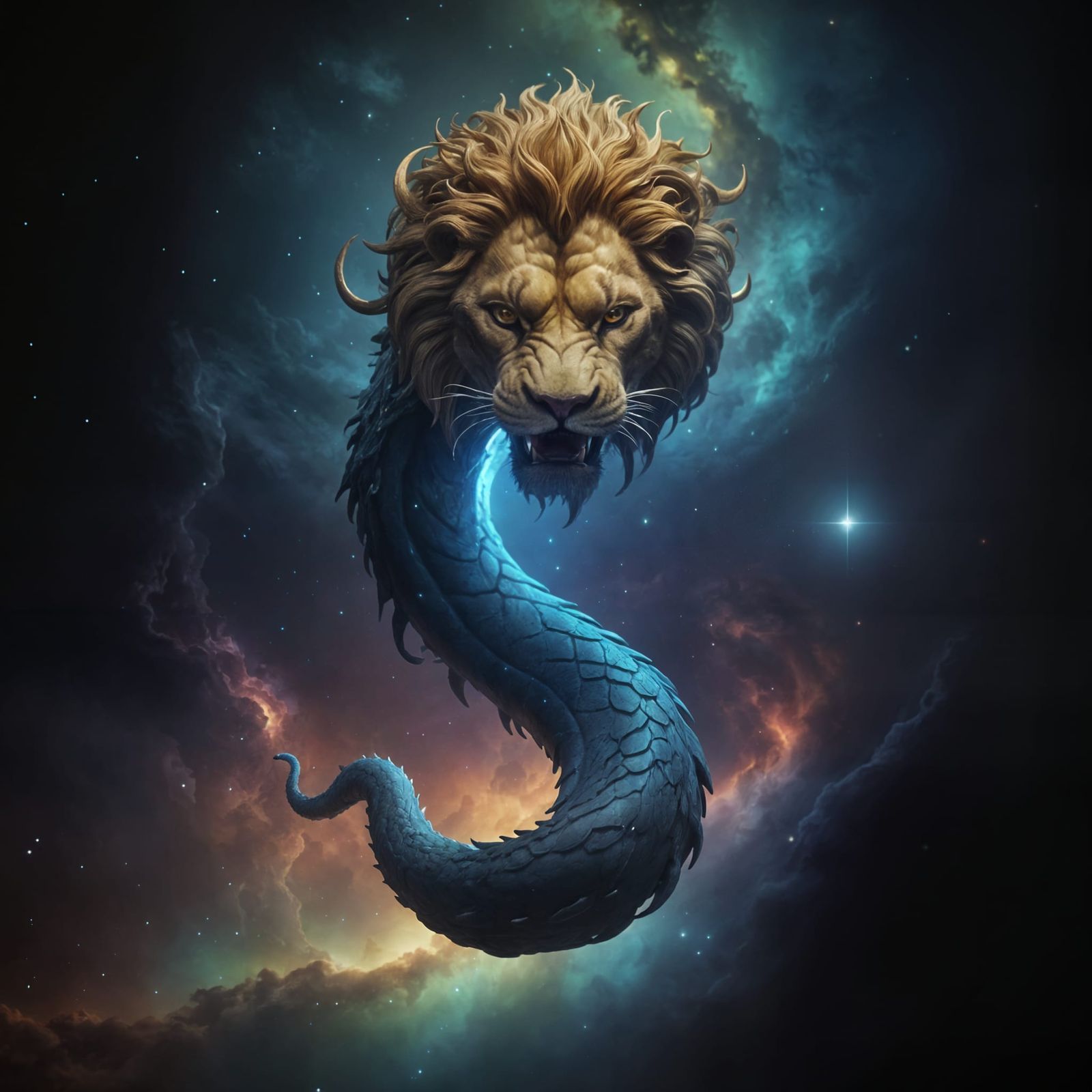 The Cosmic Deceiver: A Gnostic Demiurge in Splendid Detail