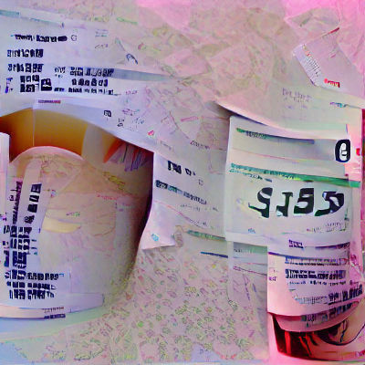 Abstract AI-Generated Image with No Specific Content