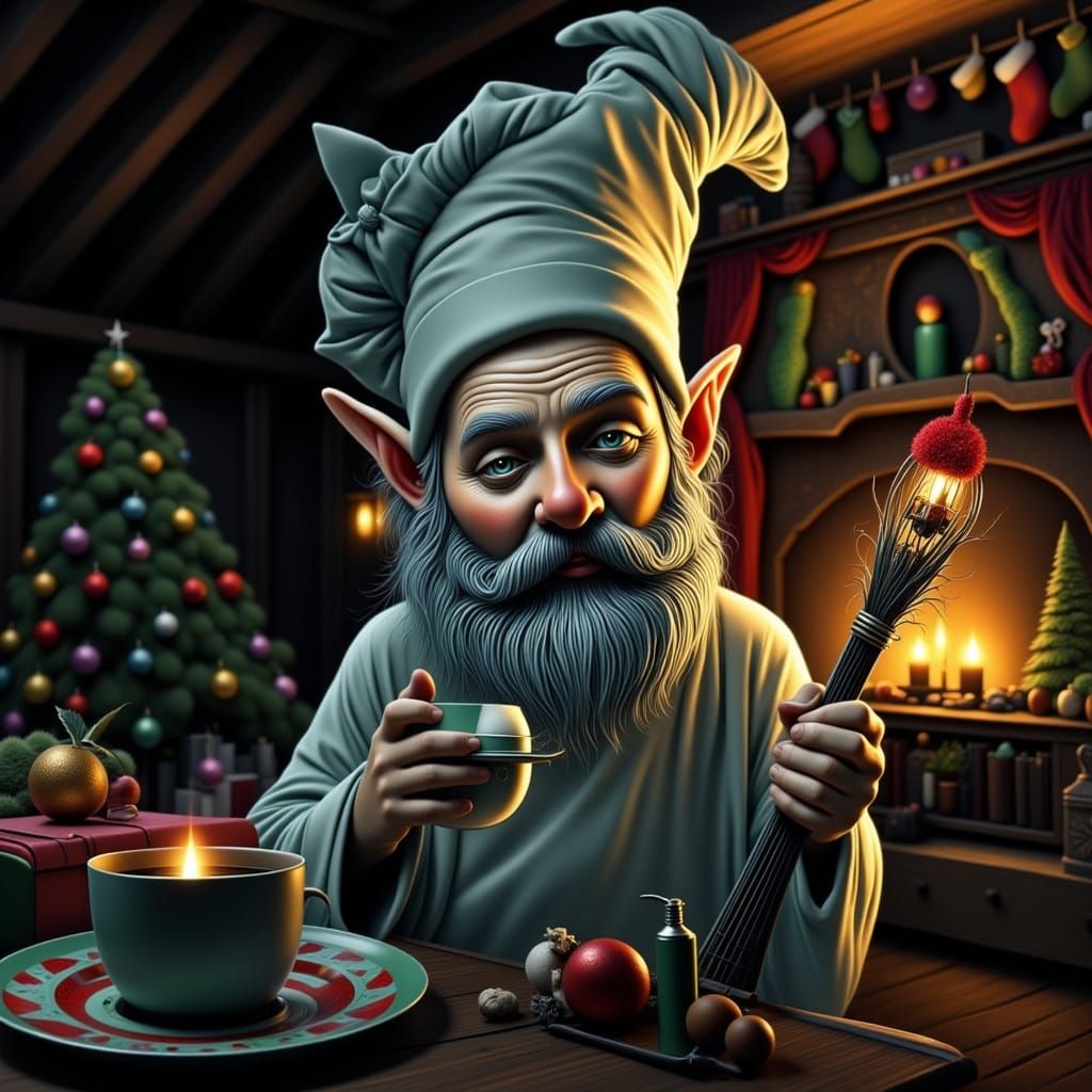 <lora:PixieFae2:1.0> <lora:Illustra:1.0> <lora:Patchwork Flu...