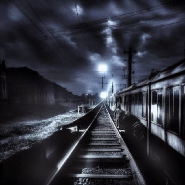 Midnight Train to the Afterlife