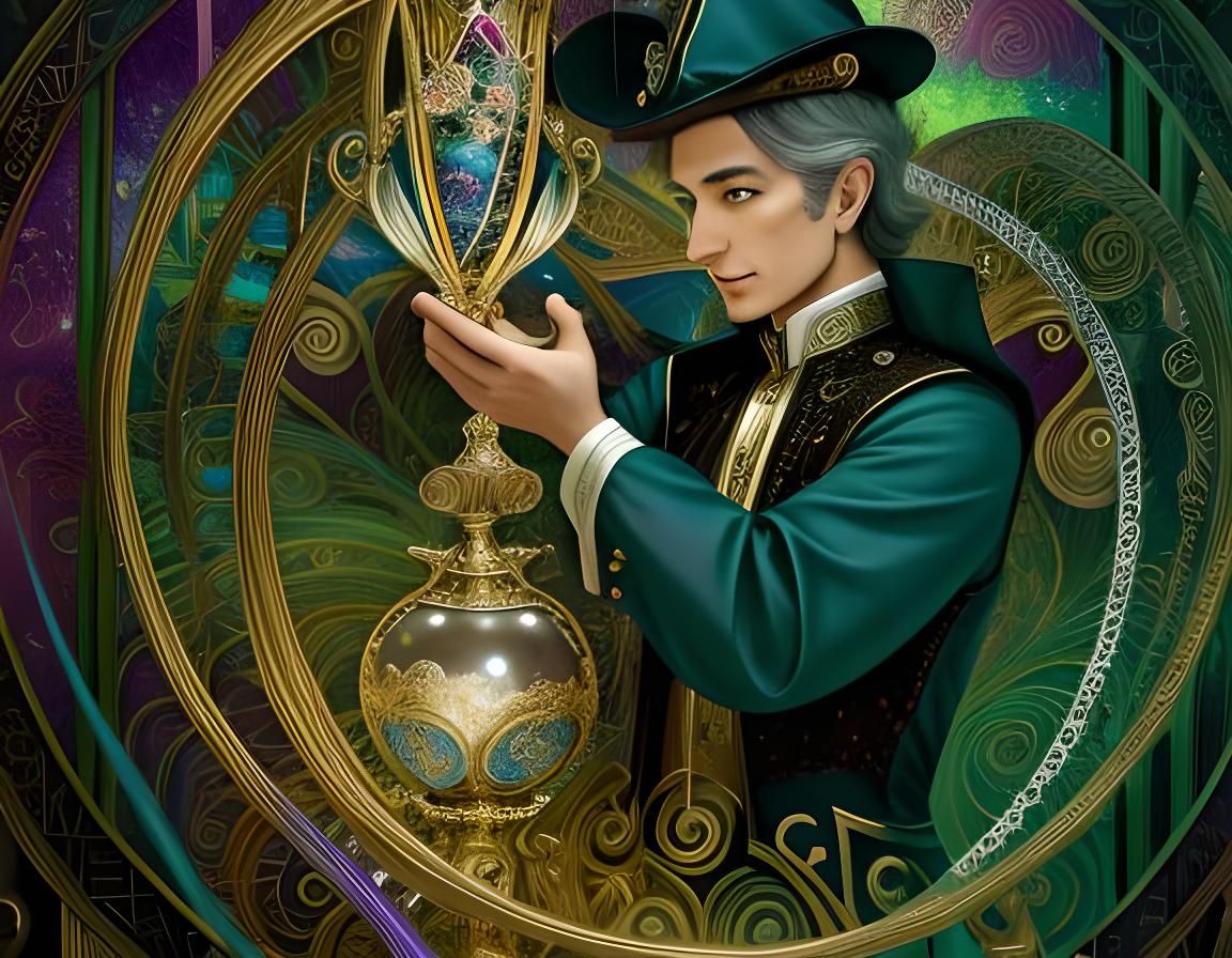 In the Garden of Unearthly Delights (Hourglass Guild Gate) - 17