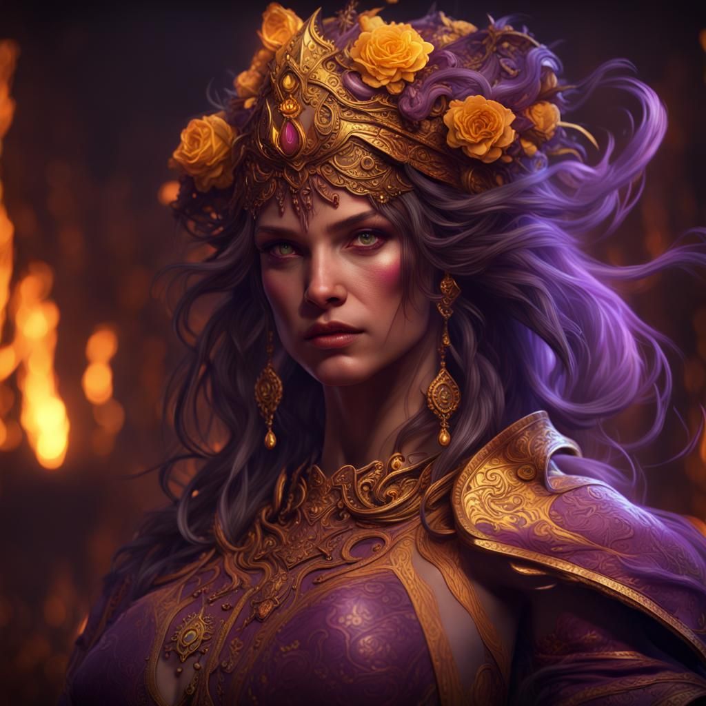 Agnis: Dark Fantasy Concept Art in 8k Resolution