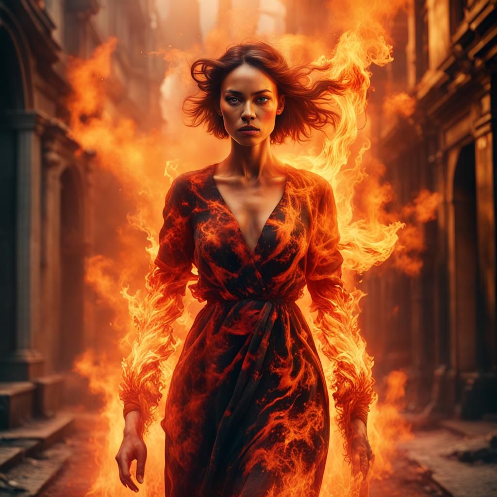 Fire Witch