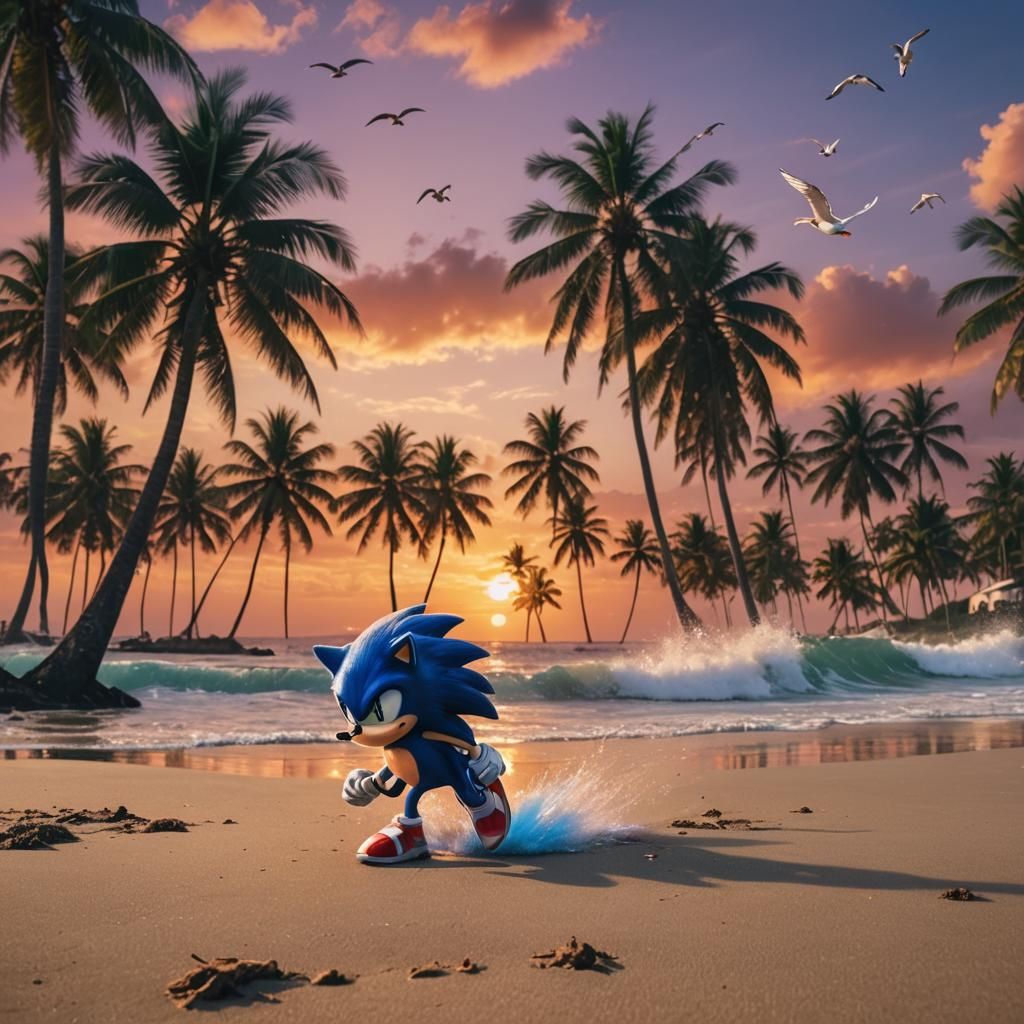 Sonic Sunset
