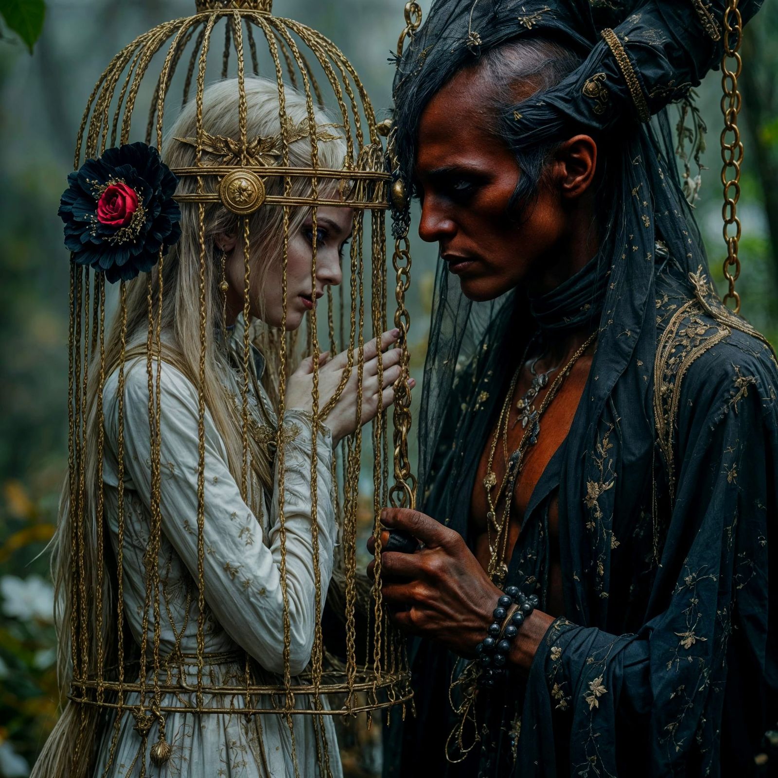 Prisoner of an impossible love