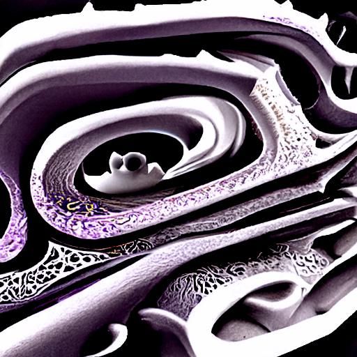 Mandelbulb Fractal Art: 3D Mandelbrot Design