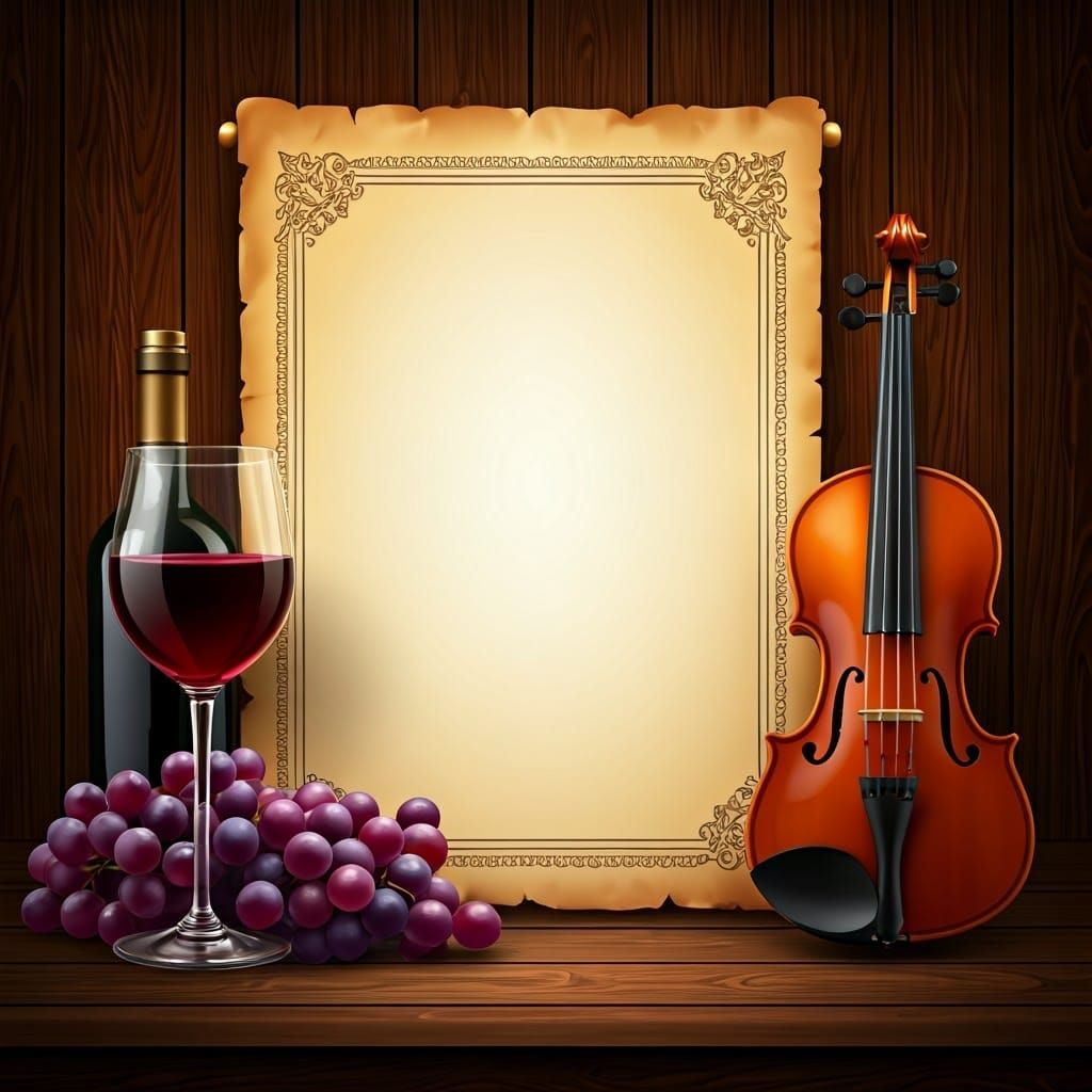 Elegant Jewish Background with Gold and Silver Accents