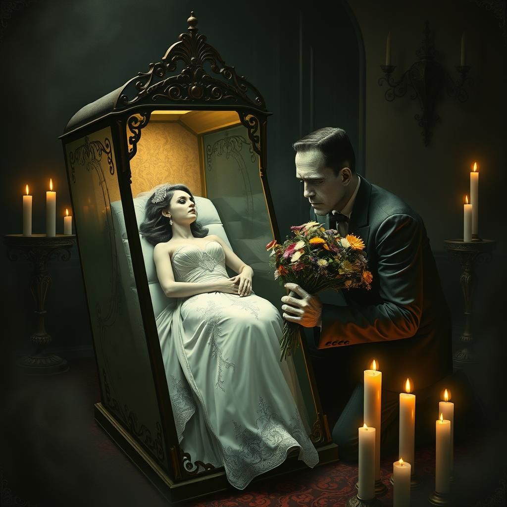 Bride of Frankenstein: Gothic Romance and Eerie Mystique