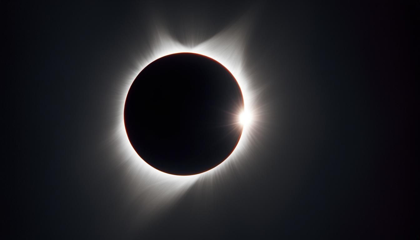 Spectacular Eclipse Captures Cosmic Wonder