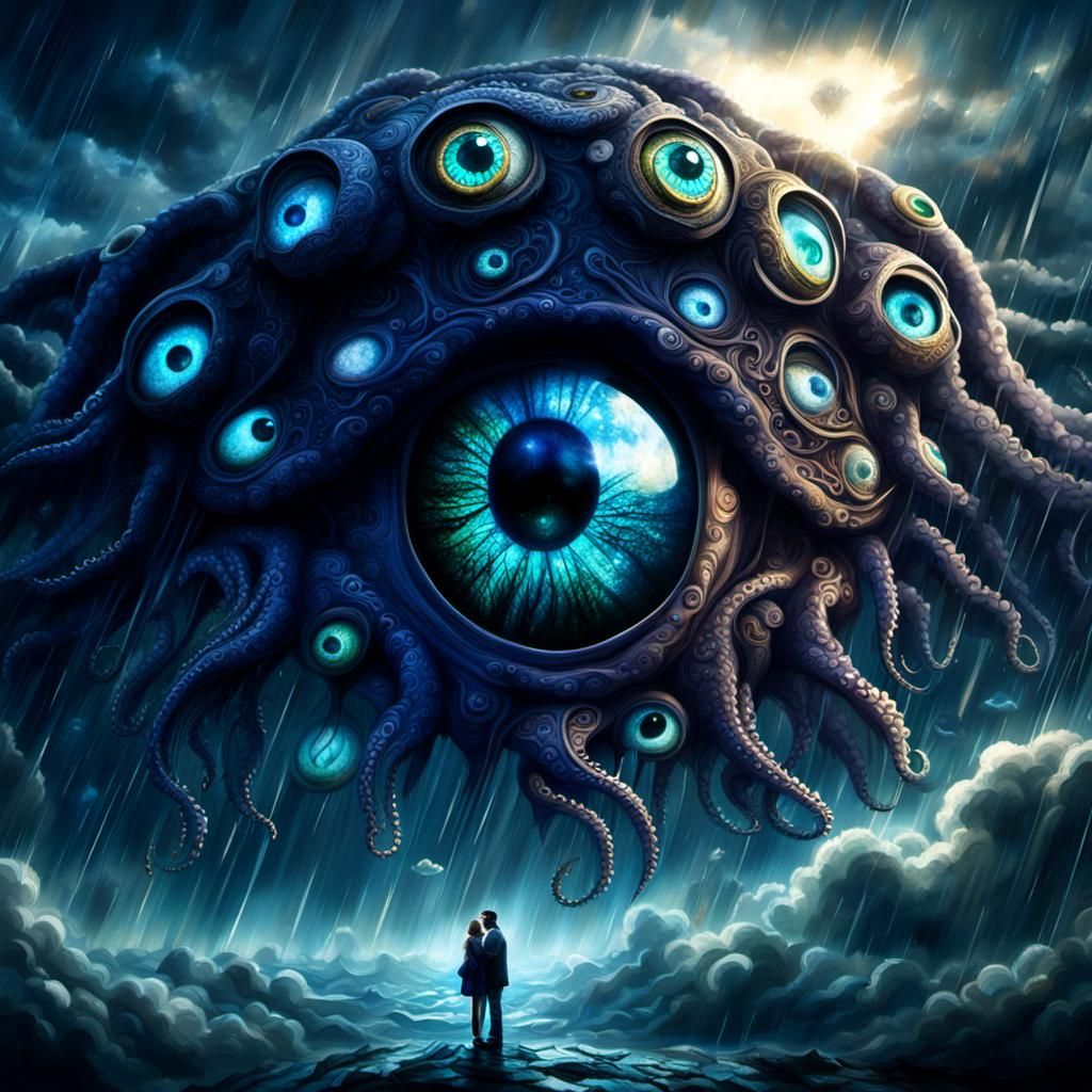 Epic Eldritch Horror with Thousand Eyes