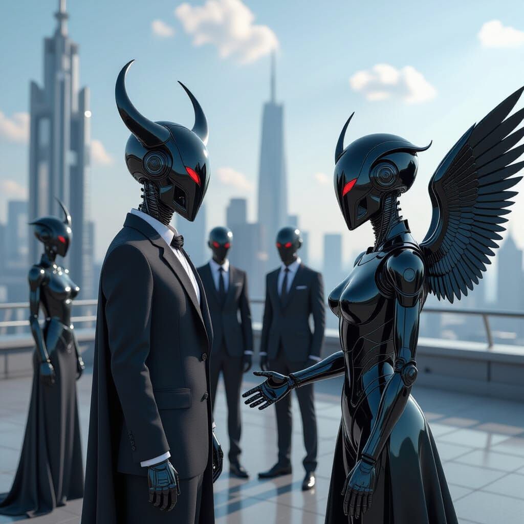 Alternate First Contact Scenario