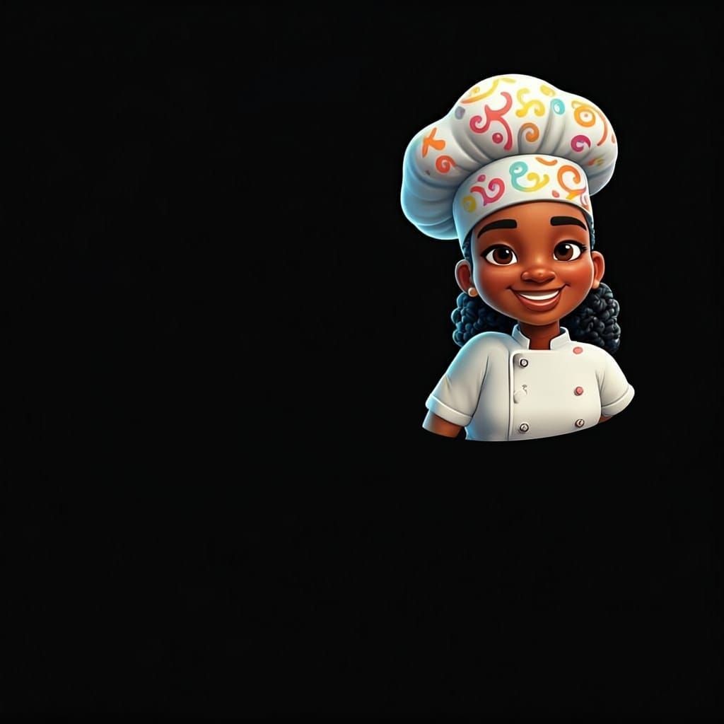 Background  —  Featuring_Cute Chef