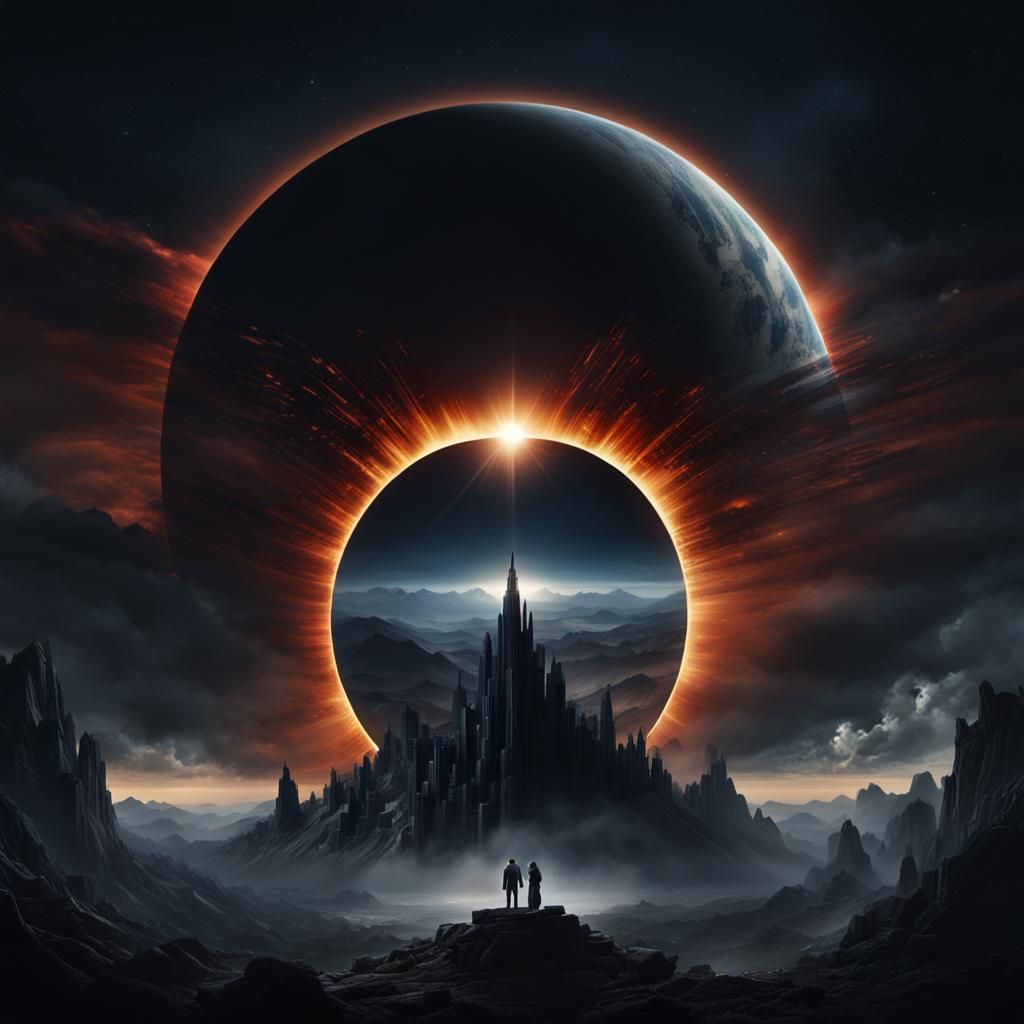 Total Eclipse of the Heart: Digital Matte Painting