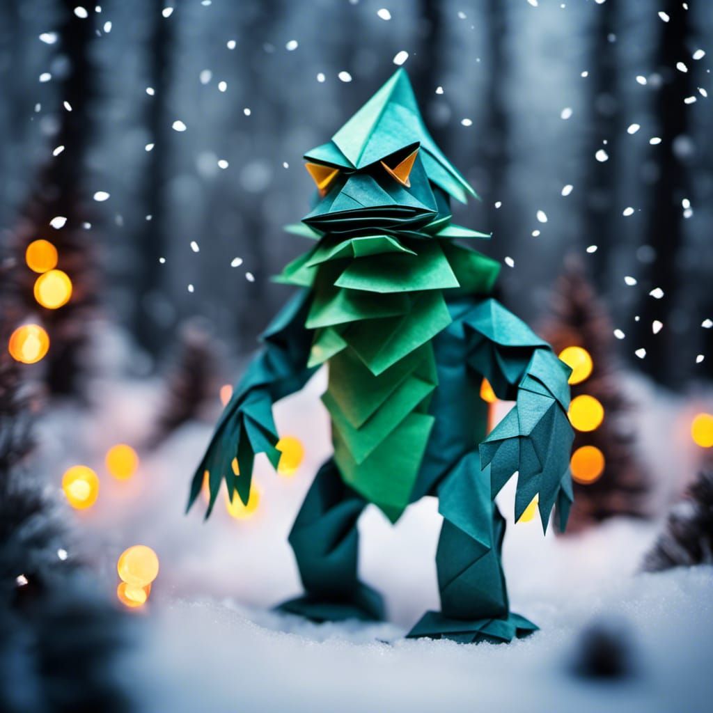 Monster Christmas: Creature from the Black Lagoon