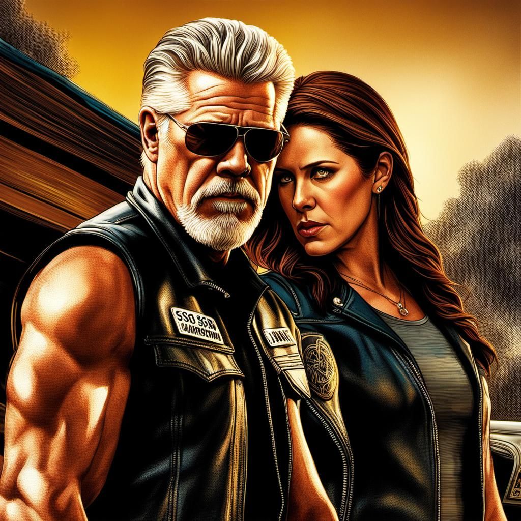 Clay Morrow, Sons of Anarchy