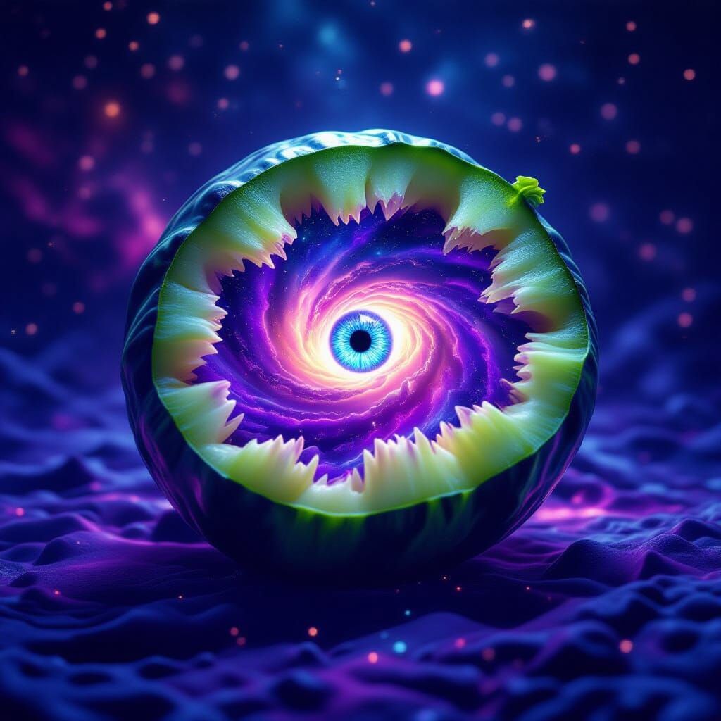 What'd i put in me salad!