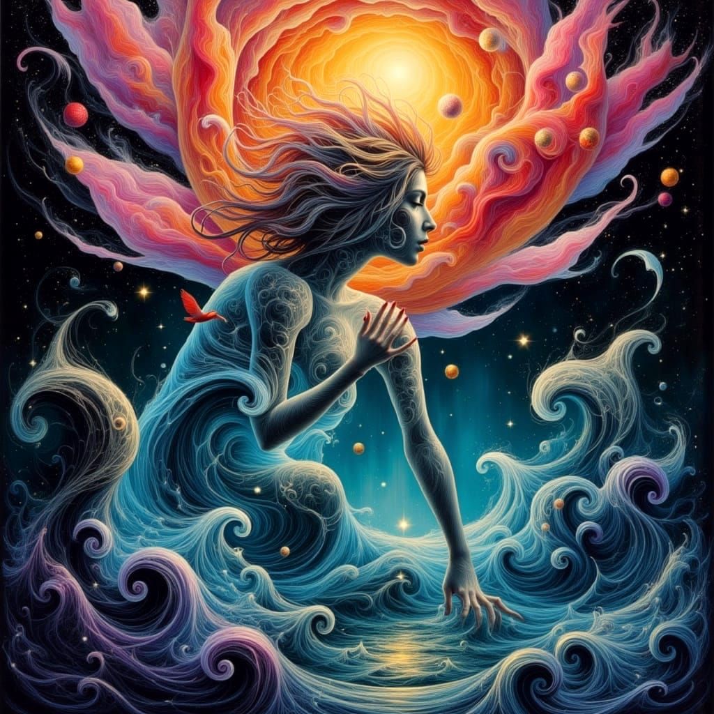 “Tideborne Bloom”