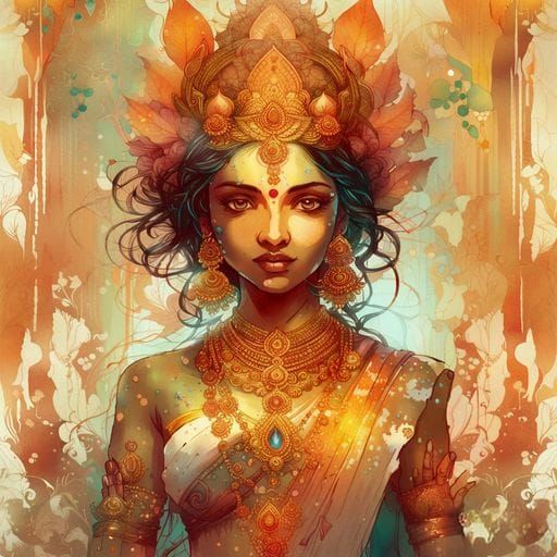 Beautiful Indian Bride