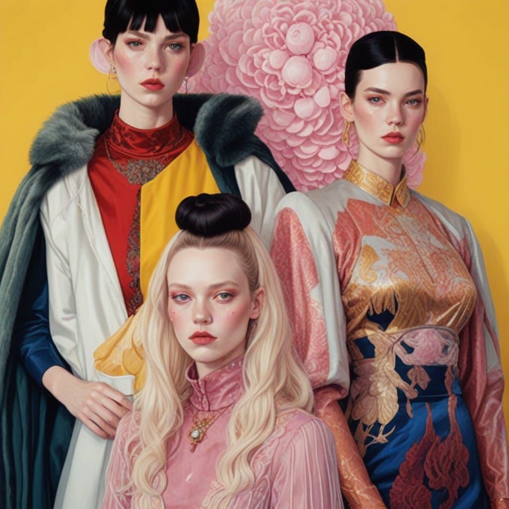 Fashion Shots - Prompt from 2.5 years ago...