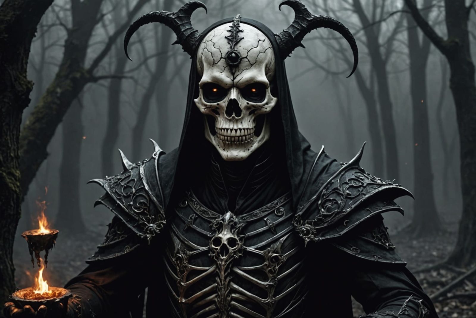 Dark Fantasy Macabre Creation