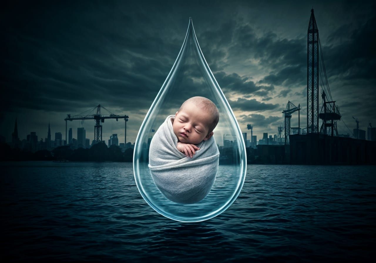 Newborn Hope Amidst Urban Renewal