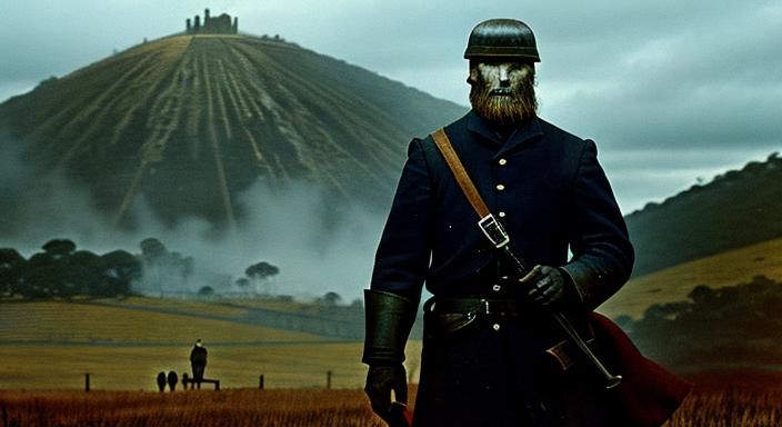 AI Generated Image of Ned Kelly