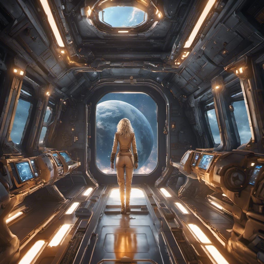 Scientist Observes Lightspeed in Hyperdetailed Digital Art