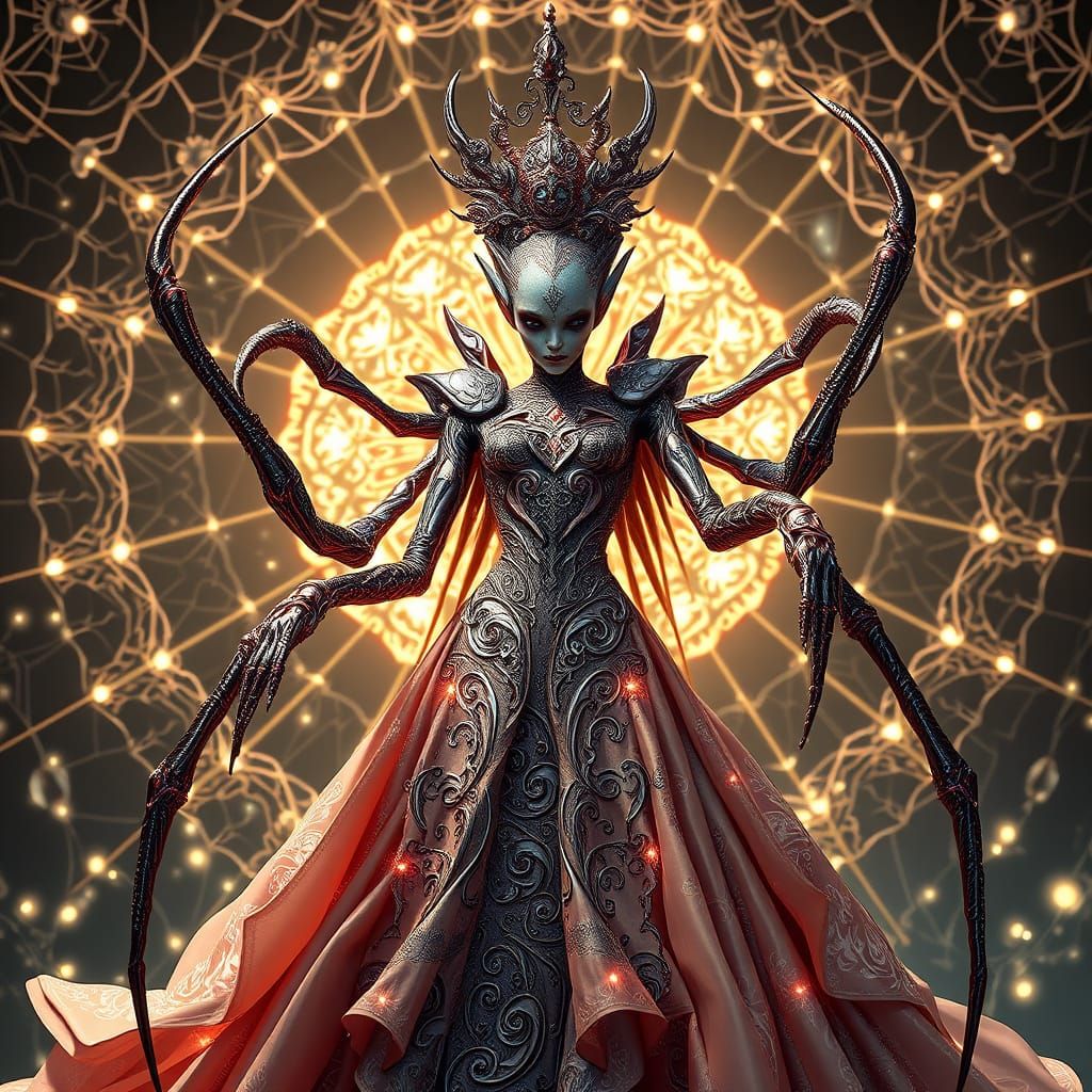 spider queen